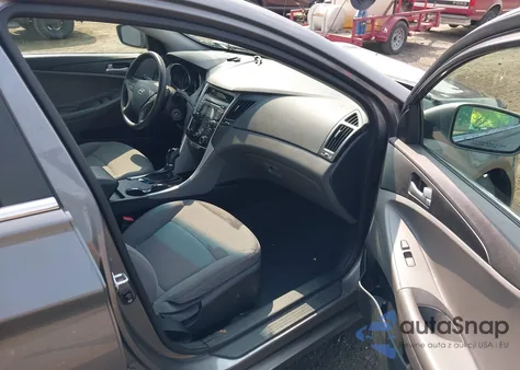 2012 Hyundai Sonata Gls z USA, uszkodzony, nr VIN 5NPEB4AC9CH343901